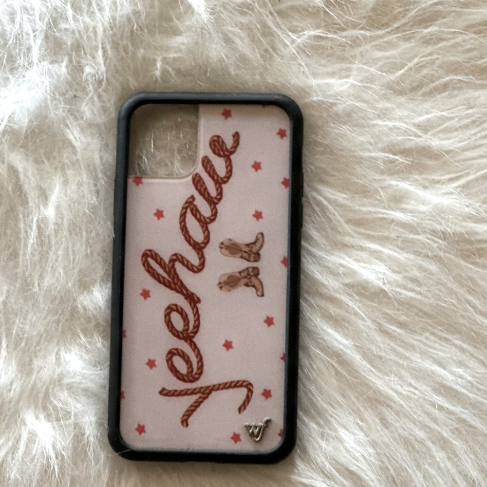 YeeHaw Cowboy Wildflower Iphone Case
